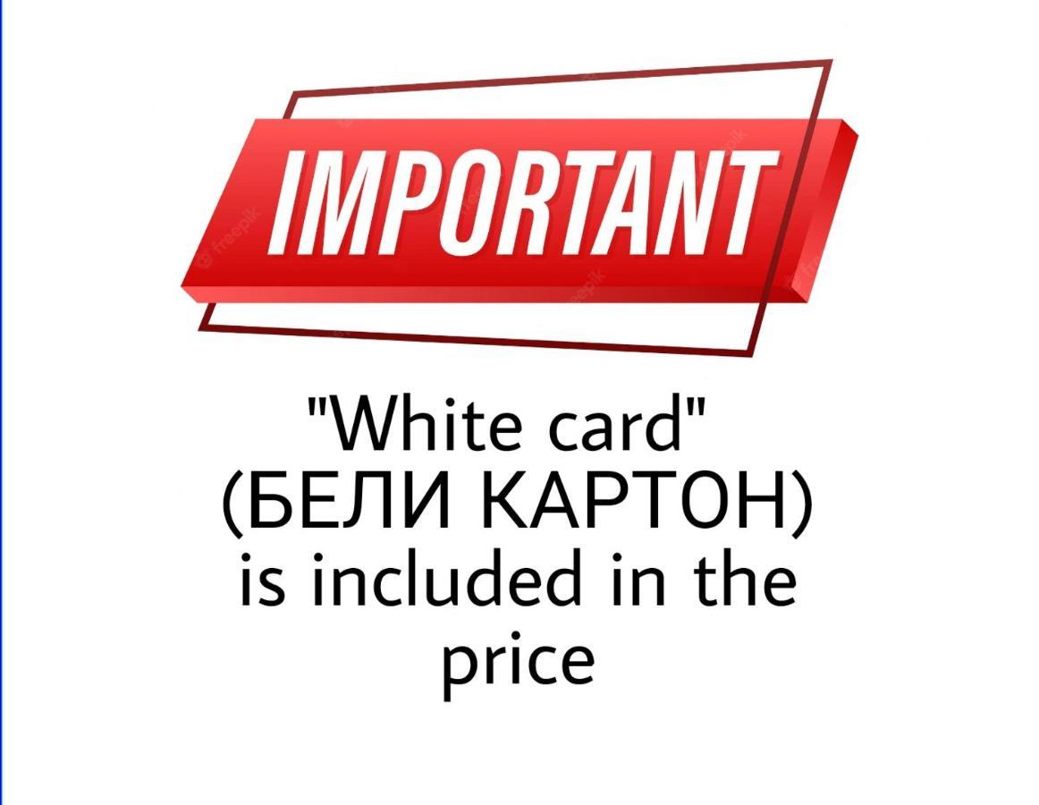 1St Belgrade Apartment Εξωτερικό φωτογραφία